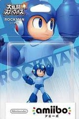 Rockman Japan Amiibo